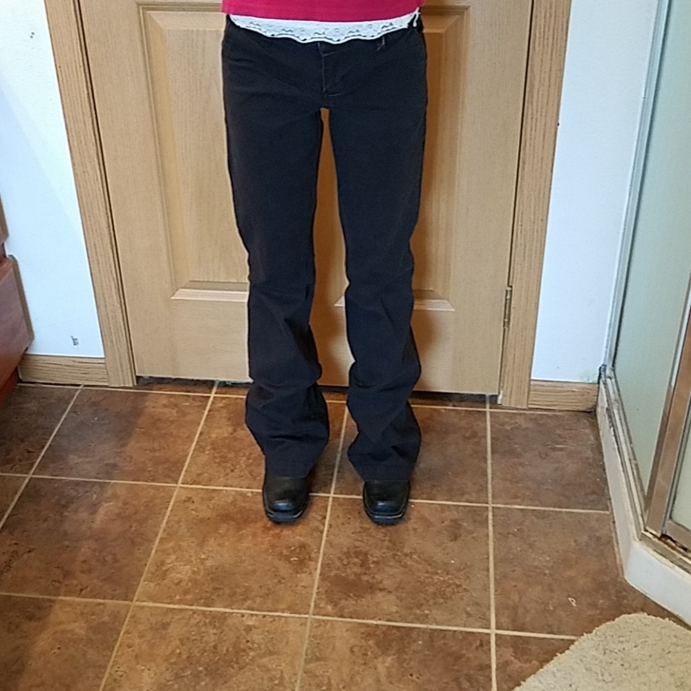 Black dress pants